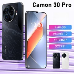 Camon 30 Pro Smartphone Android 6.5 » Unlocked 4+64GB 5000mAh 12+24MP Dual SIM