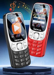 Open Box Nokia S350 Ultra Long Standby Large Screen Anti Drop Durable Phone S350
