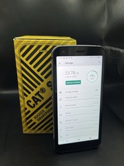 CAT S62 Unlocked 4G 128gb Android Smartphone, Open Box