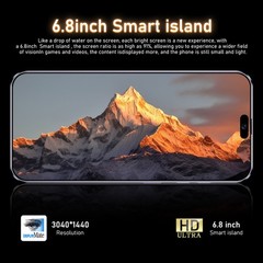 Unlocked Cell Phone 14 Pro DualSim 128GB+4GB 4G Cheap Smart Phone Android Phone