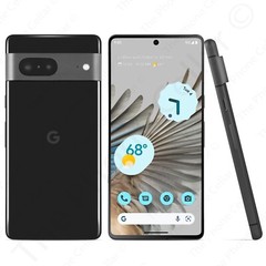 Google Pixel 7 128GB Unlocked GA03923-US 6.3” AMOLED WiFi NFC 5G Obsidian Black