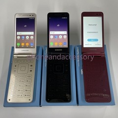 Original Unlocked Samsung Galaxy Folder2 G160N 16GB/32GB ROM WIFI GPS Flip phone