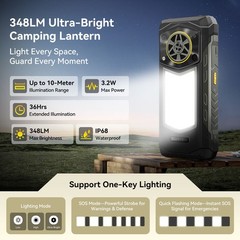 Blackview ROCK 5 4G LTE Rugged Smartphone Android 16 Builder Outdoors Unlocked