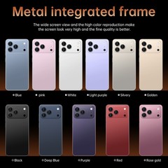 2026 G17 Pro Max 256GB 5G Unlocked Smartphone Android Dual SIM Cell Phone
