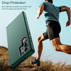 for Samsung Galaxy S22 Ultra Case Military Grade Protection Cover Armor Rugged
