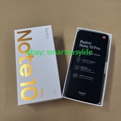 Xiaomi Redmi Note 10 Pro 5G 6/128GB Dual SIM 64MP Unlocked 5100mAh Octa-core