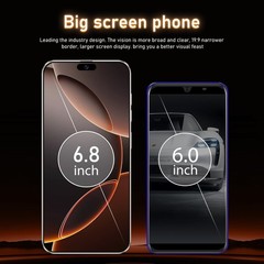 Smartphone G16 PRO MAX 5G 128GB Dual Sim Unlocked Cell Phone Android Cheap Phone