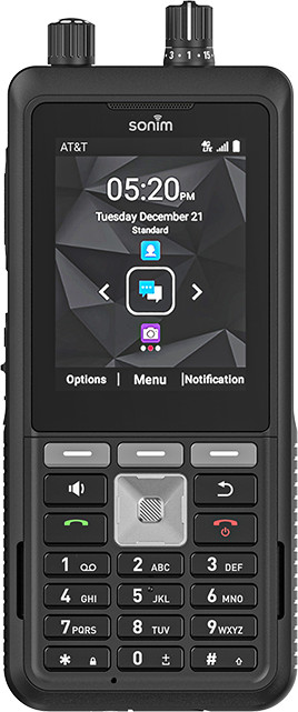 Sonim XP5plus 4G LTE 16GB Rugged Feature Phone AT&T Unlocked with KNOBS (XP5900)