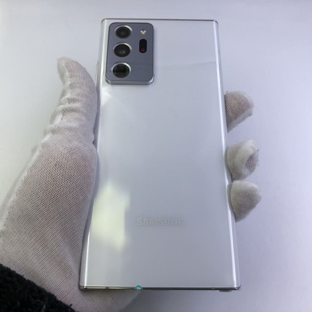 Samsung Galaxy Note 20 Ultra 5G N986B/DS 256G white Unlocked DUAL SIM OPEN BOX