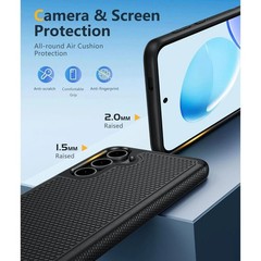 For Samsung Galaxy S25 Case with Dual Layer Heavy-Duty Rugged Protective Cover