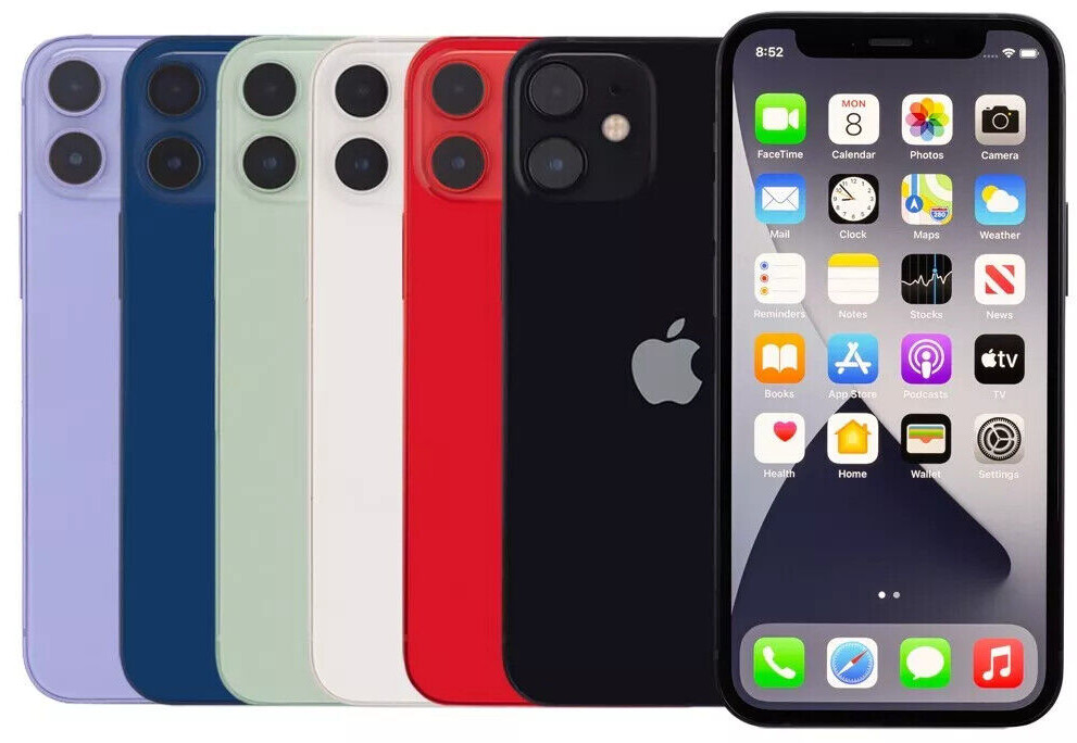 Apple iPhone 12 Mini – 256GB – Fully Unlocked ALL CARRIERS – VERY GOOD Condition