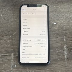 Apple iPhone 11 Pro – 64 GB – (Unlocked) – Midnight Green – Cracked Screen