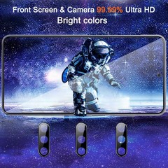 3 Pack Privacy Screen Protector for Samsung Galaxy S26 Plus with Camera Lens Pro