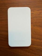 Apple iPhone Air – 256 GB – Cloud White (Unlocked) – With External Battery