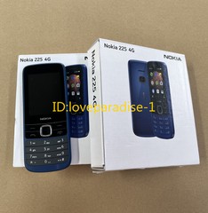 Unlocked Nokia 225 4G Dual SIM Long Battery Life, Multiplayer Games Cell Phone