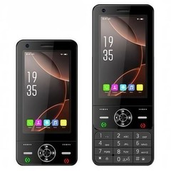Unlocked 4G LTE 3.0&Prime; Touch Screen Android Slider Smartphone Dual SIM 2GB+16GB
