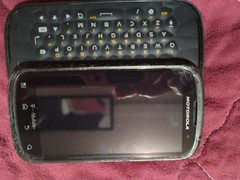 Motorola Cliq 2 II MB611 – Gray and Black ( T-Mobile ) Very Rare Blur Smartphone