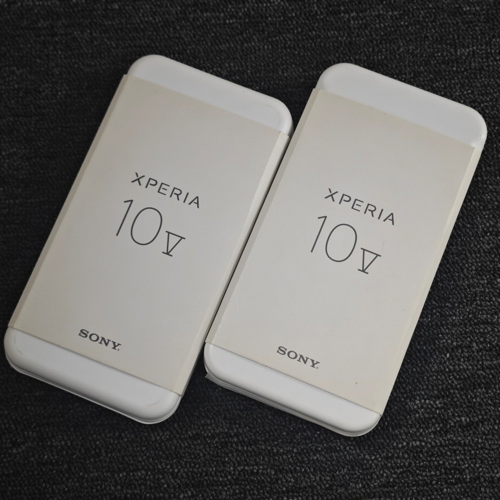 New Sony Xperia 10 V 4G 6.1 »128GB XQ-DC72 XQ-DC54 Snapdragon Android SmartPhone