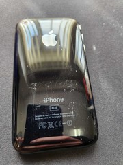 Apple iPhone 3G – 8GB – Black A1241 (GSM) IOS 4.2.1 Cell Phone Smart Phone