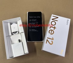 Xiaomi Redmi Note 12 Pro 5G 128/256GB Unlocked 1080 Octa Core 120Hz 67W Charging