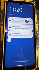 Ulefone Armor X13 Rugged Phone Lot Of 5) 6.52&Prime; Android Please Read Description!