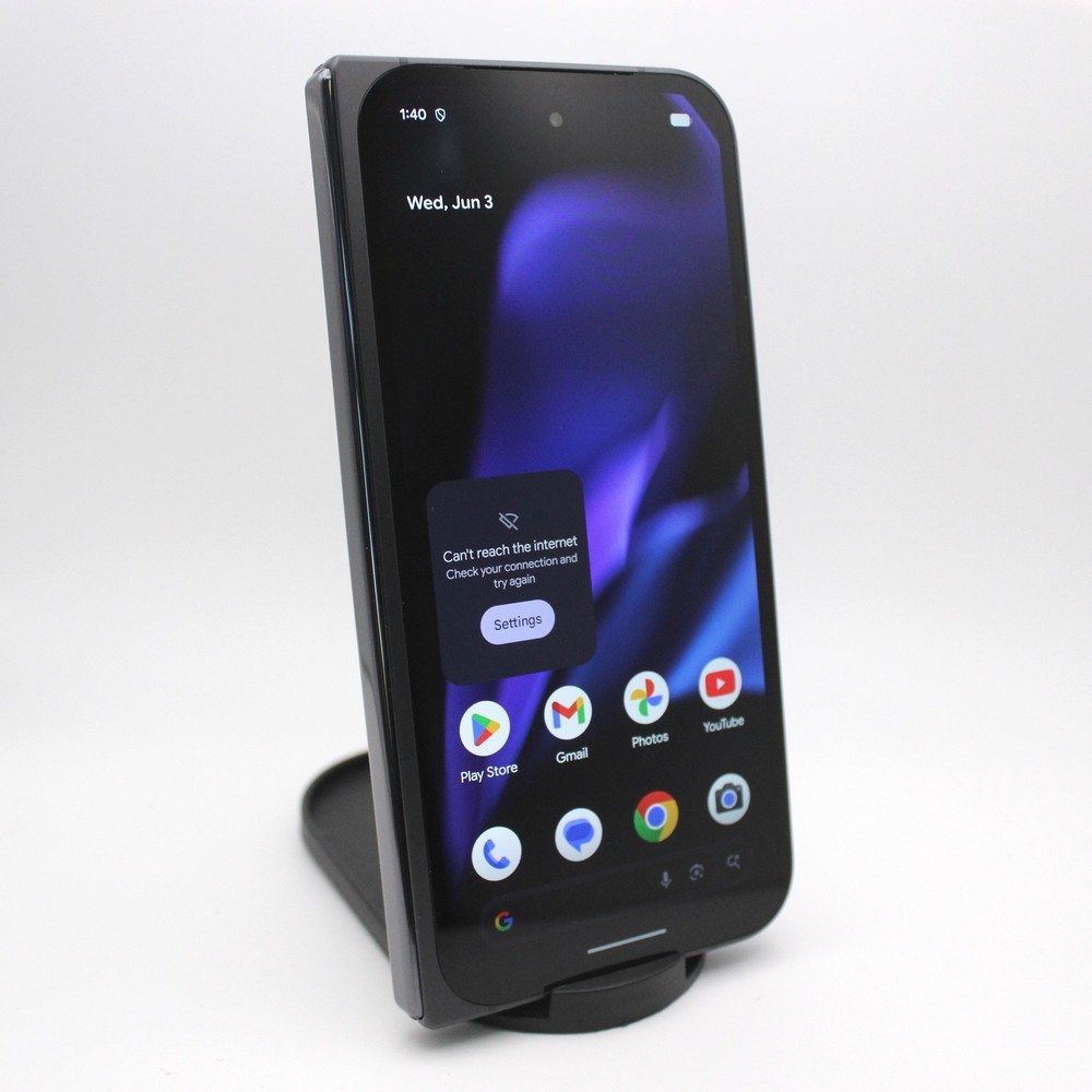 Google Pixel 9 Pro Fold GGH2X 256GB Great Condition | Black | VERIZON ONLY