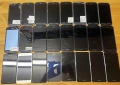 Lot of 45x Defective Assorted Phones Smartphones – Read Description