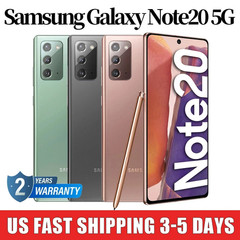 💯BrandNEW NEW SAMSUNG GALAXY NOTE 20 5G SM-N981U1 128GB FACTORY UNLOCKED *USA*