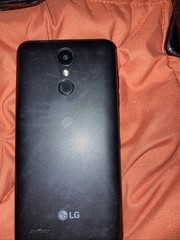 LG Rebel 4 LML212VL TracFone Black Smartphone