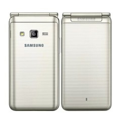 Samsung Galaxy Folder G1600 2GB+16GB ROM WIFI Unlocked LTE 4G Flip SmartPhone A+