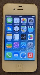 Apple iPhone 4 White (ATT) A1332 16GB GSM/CDMA Very Good Used IOS 7.1.2