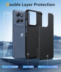 for Moto G-2026/2025 Phone Case Motorola Heavy Duty Shockproof Phone Cover