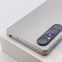 Sony Xperia 1 V Platinum Silver 256GB 12GB RAM Dual SIM Unlocked From Japan