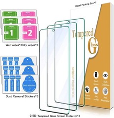 Samsung Galaxy S20 FE 5G Screen Protector Tempered Glass Bubble Free 3Pack Saver