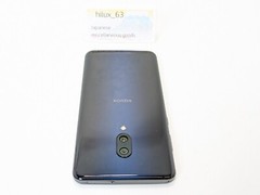 SHARP AQUOS ZERO 2 Android Phone Unlocked Astroblack SH-01M / SHV47 / 906SH JP