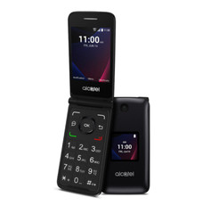 Alcatel GO Flip V 4G LTE 8GB Basic Flip Phone for VERIZON +GSM Unlocked (4051S)