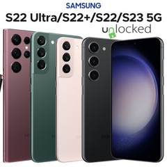 NEW Samsung Galaxy S23 Ultra S22 Ultra S22+ S22 5G SM-S918U SM-S908U Unlocked US