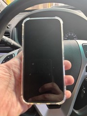 Apple Smartphone Purple Lightning Connectivity Bar Style Mobile Phone Device