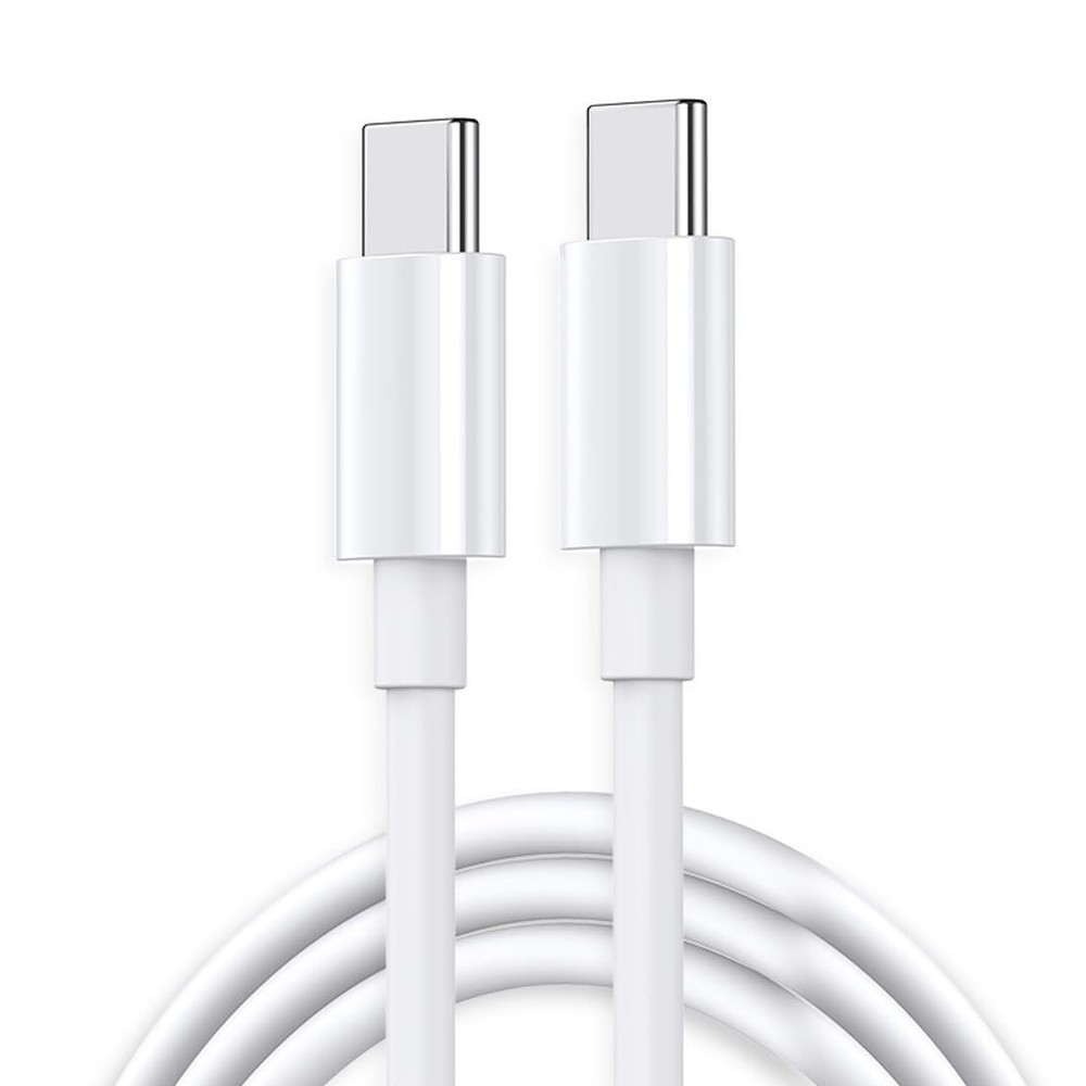 60W USB-C Fast Charger Adapter for Google Pixel 10, 9, 3Ft Cable