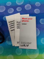 LG K8 VS500 – 16GB – Titan (Verizon) Smartphone – Tested – No SIM