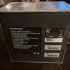 ACER beTouch E101