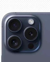 Apple iPhone 15 Pro A2848 Unlocked 128GB Blue Titanium C