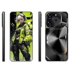 Pova 6 Pro Smartphone Android 6.5 » Unlocked 4+64GB 5000mAh 12+24MP Dual Camera