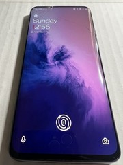 OnePlus 7 Pro GM1915 256GB Black Unlocked Android Smartphone Fully Functional