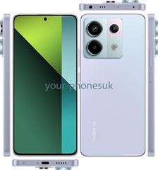 Xiaomi Redmi Note 13 Pro 5G Snapdragon 7s Gen 2 8GB+256GB 200MP Triple Camera