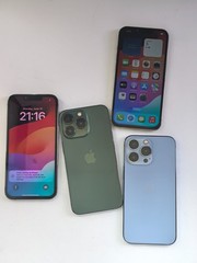 Apple iPhone 13 Pro Unlocked 6.1&Prime; /1 Year Warranty 128-256GB Excellent Condition