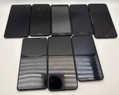 Lot of 8 Nokia Smartphones G21 5.4 4.2 3.1 Plus 2.2 2.1 C1 Not Working No Power