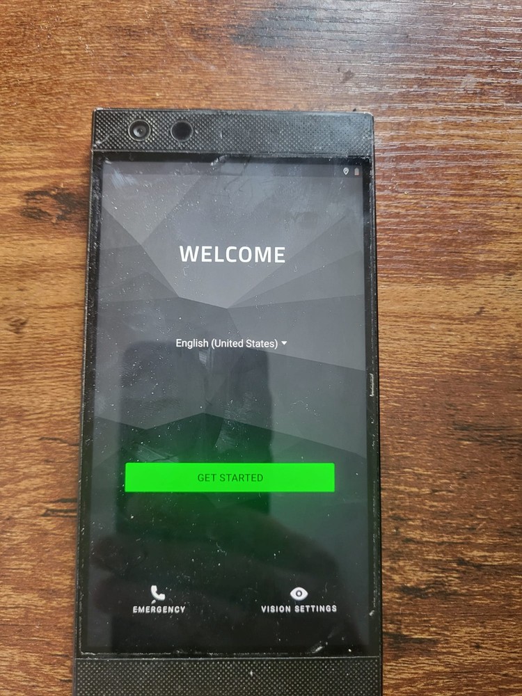 Razer Phone 2 – 64 GB – Black (Unlocked)