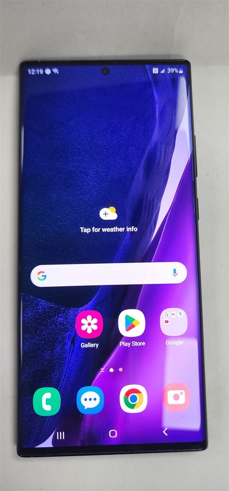 Samsung Galaxy Note 20 Ultra 5G 128GB Black SM-N986U (Unlocked) CF0201