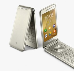 Samsung Galaxy Folder 2 G1600 Unlocked Flip SmartPhone Dual Sim 2GB 16GB ROM A+